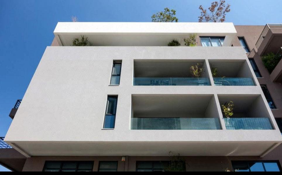 Modern residence exterior — a Panou Properties consultation project in Athens