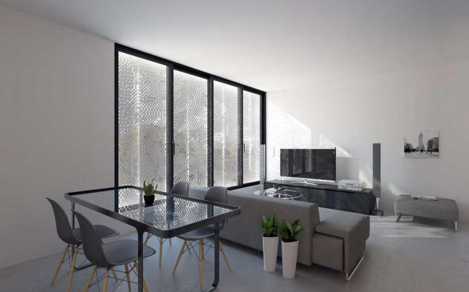 Interior of Filter Building in Gazi, Athens, renovated by Panou Properties